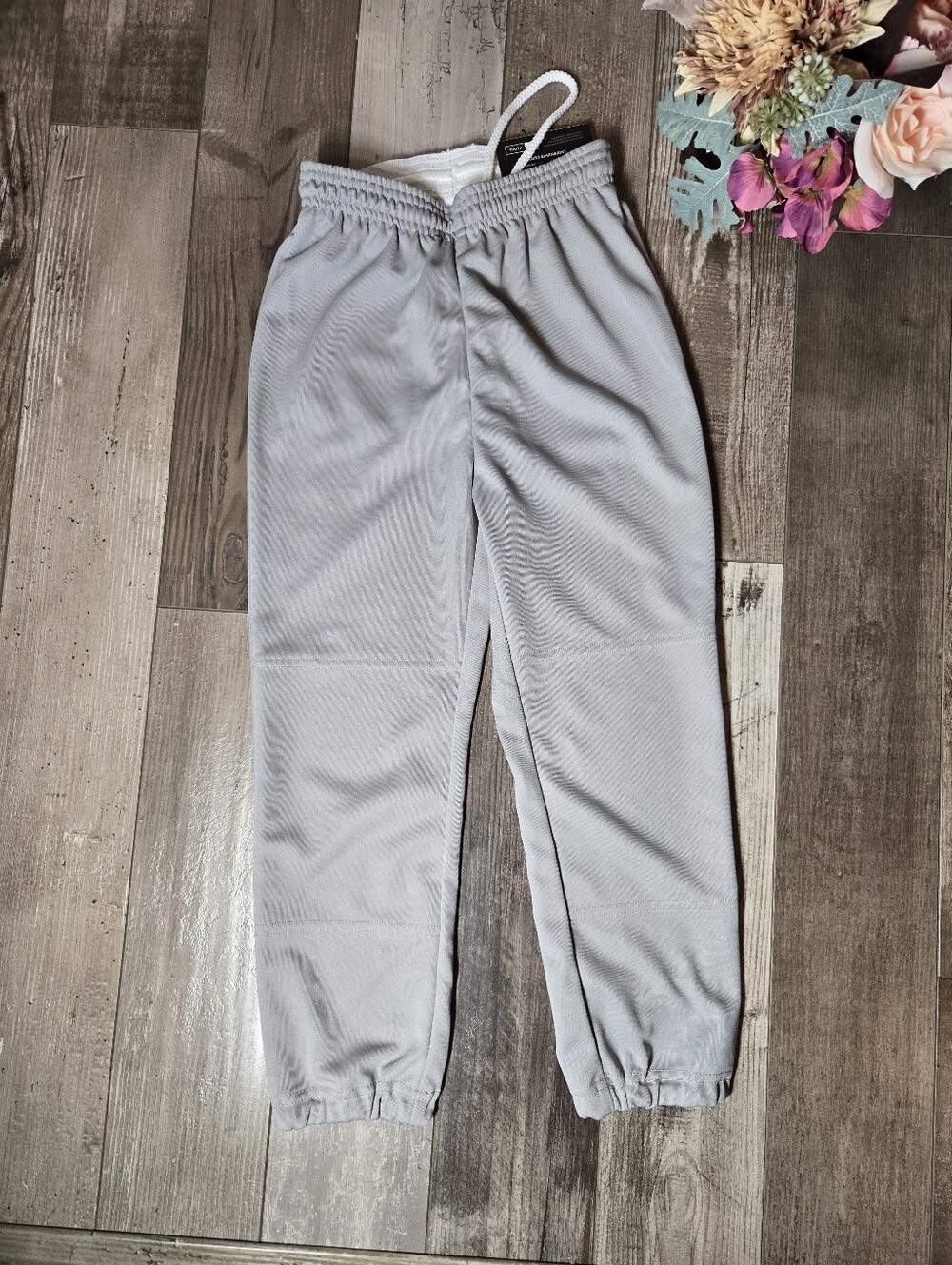 NWT Champro Youth Baseball Pants Gray Size Youth Medium